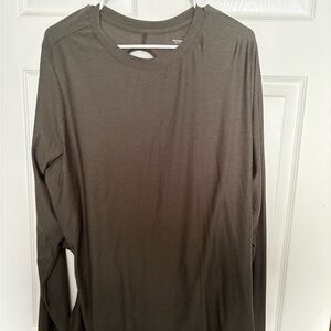 Olive Green Long Sleeve Shirt